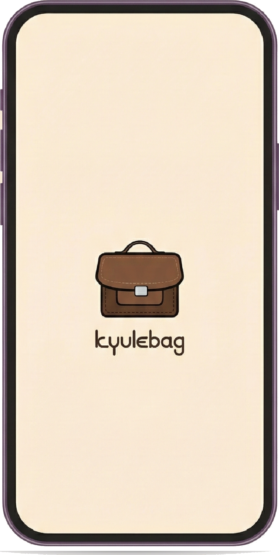 Kyulebag Splash Screen